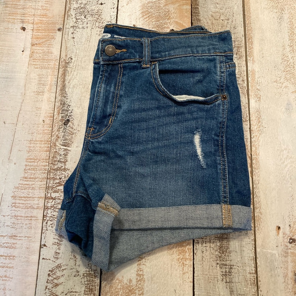 Old Navy Boyfriend Denim Shorts